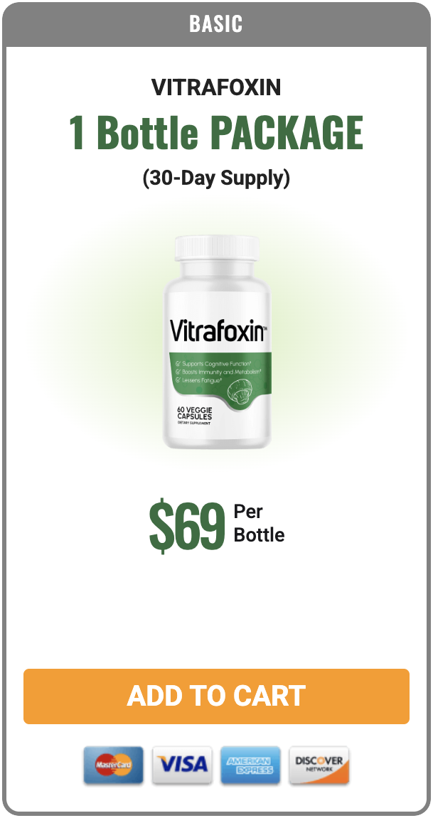 Buy VitraFoxin 1 Bottle