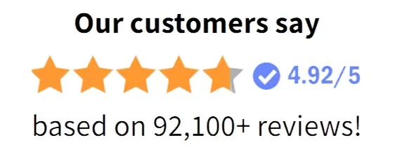 VitraFoxin 5 star ratings
